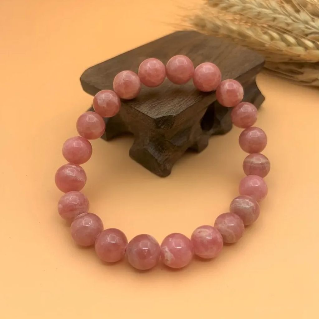 Đá Đào Hoa Rhodochrosite