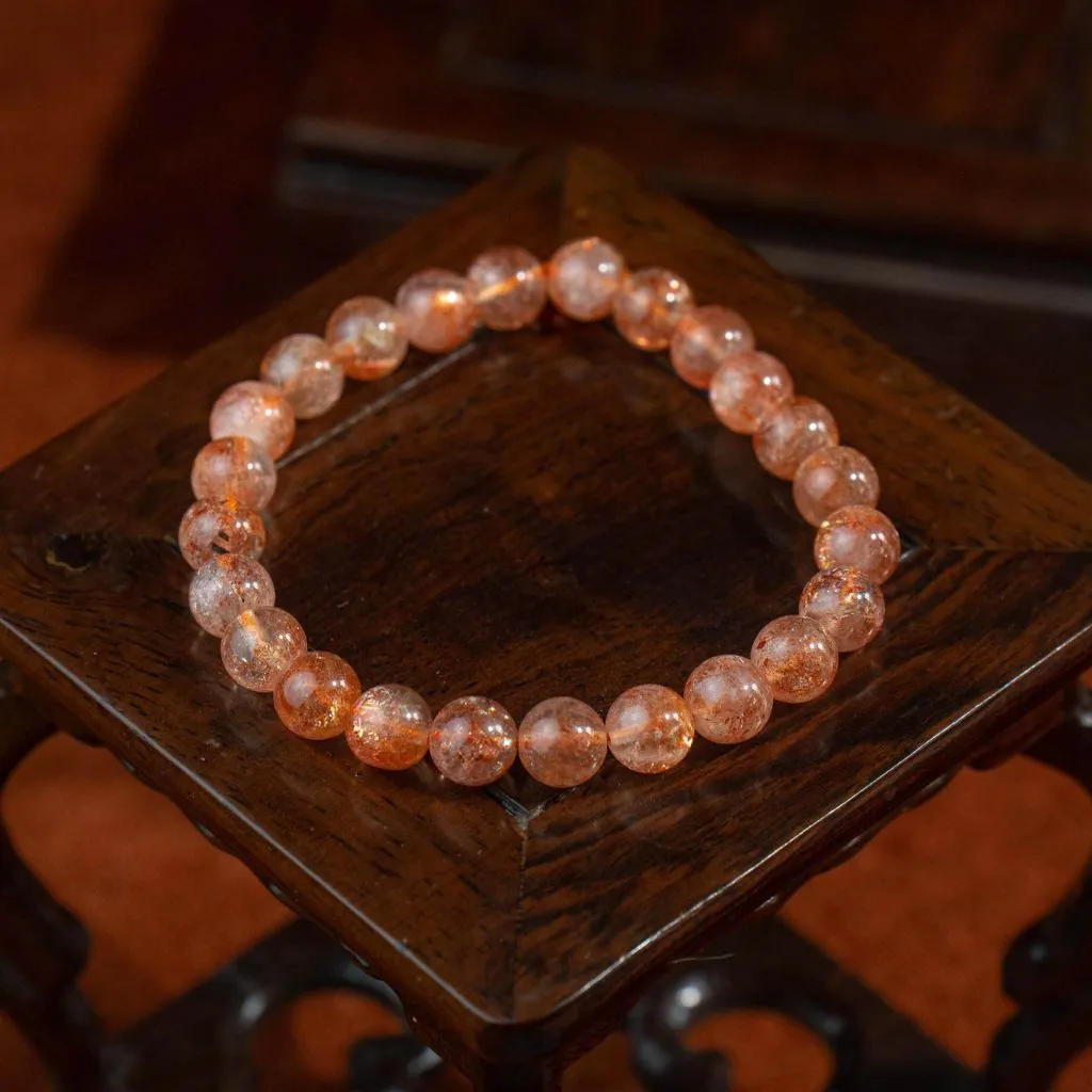 Đá Mặt Trời Sunstone Phong Thuỷ