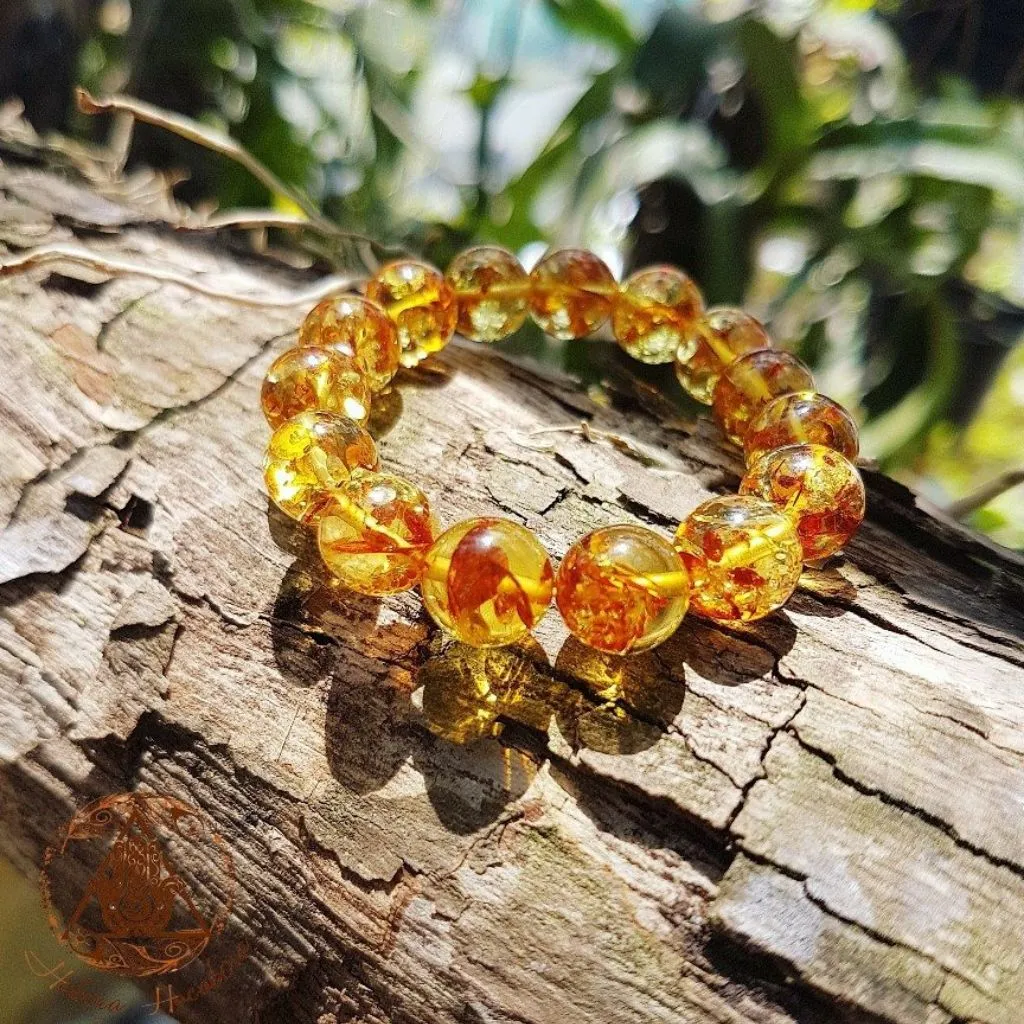 Đá Hổ Phách Amber Phong Thuỷ